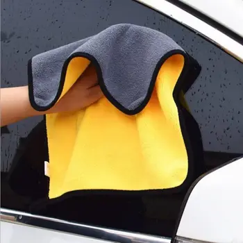 Кърпа за почистване от микрофибър, удебелена мека кърпа за подсушаване на купето на автомобила LiFan X50 X60, защитена от корозия Модификация