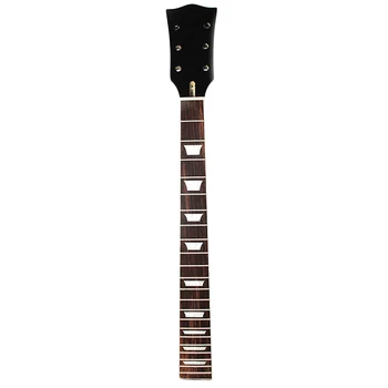 Лешояд електрическа китара за 1бр Gibson Les Paul Lp Parts Клен Палисандър 22 Лада