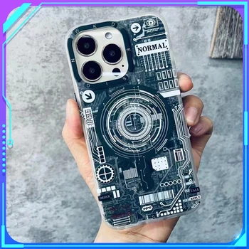 Мат Технологична Капачка Телефон iPhone14 Pro Max Case Magsafe Магнитен Безжична Зареждане iPhone14 Pro Anti-Drop Case Подарък За Мобилен телефон