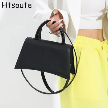 Модни дамски чанти-незабавни посланици от изкуствена кожа, мини чанта, чанта през рамо, чанта за партита, чанта за мобилен телефон, улични чанта през рамо.