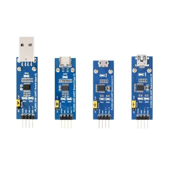 Модул за комуникация PL2303 USB-UART (TTL), конектор Micro / Mini/ Type A/Type C.