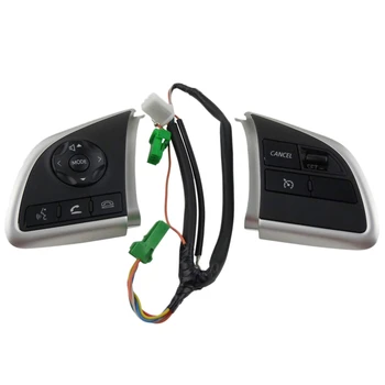 Навигация Преминете на Волана на Автомобила Mitsubishi L200 Media Player Control Switch 8616A076 8602A134 8602A088 8616A037