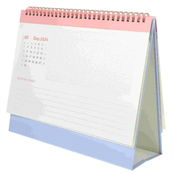 Настолен календар за домашна употреба, настолен календар за ежедневна употреба, елегантен настолен календар, дневен график за дома, офиса, училището