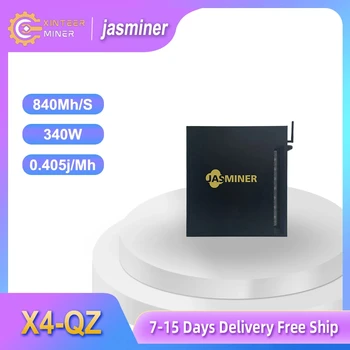Нов Jasminer X4-QZ Миньор С Хэшрейтом 840MH/S с Мощност 340 W С блок захранване Безплатна Доставка