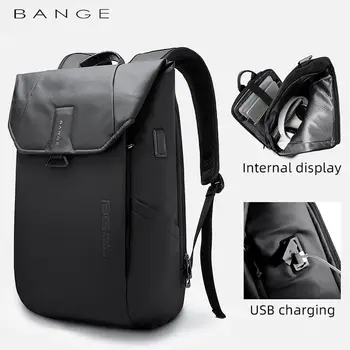 Нов мъжки раница, анти-кражба водоустойчива чанта за лаптоп 15.6-инчов случайни работно бизнес раница, училищен раница mochila за жени