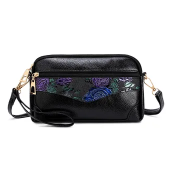 Нова дамска чанта през рамо с окраската 2023 Модни дамски луксозна чанта с надпис Дама от изкуствена кожа, тенденция квадратна чанта