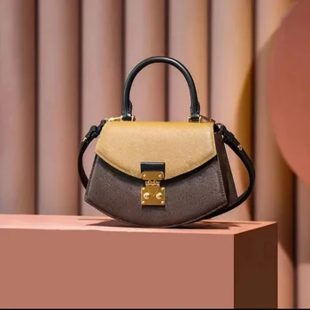 Нова черна чанта през рамо за жени, чанта-месинджър, чанти през рамо, Поясная чанта, луксозна дизайнерска марка ABQP, Класическа мода 2024 г.