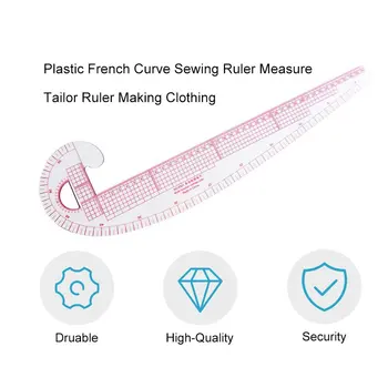 Новата мултифункционална пластмасова линия за шиене с френски свита, измеряющая огъване на дрехи по поръчка, линия за производство на инструменти на 360 градуса, обикновено дизайн