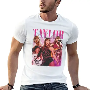 Новата реколта риза Taylors, тениска Eras Tour 2023, Идеи блузи Swiftie, Тениска с винтажной кънтри музика от 90-те години TS