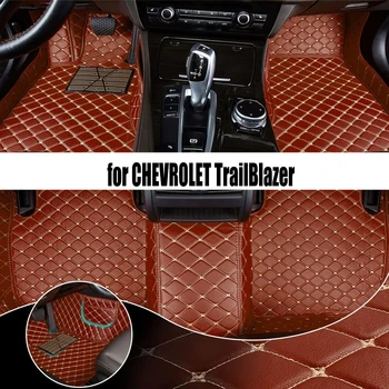 Обичай авто подложка за CHEVROLET TrailBlazer 2019-2020 година на издаване, подобрена версия, аксесоари за крака, килими