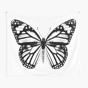 Пеперуда-монарх, Реколта пеперуди, Гоблени, Хол, пътуване, Подвесная Печатна спалня, Цветна художествена стая, Красиво кърпа за дома