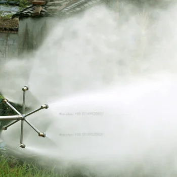 Пестициди, градински разбрызгиватель, запотевающая вода, распылительная дюза за ферма на ферма