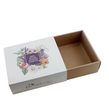 Подарък кутия за бижута с хартия подарък опаковка с логото на поръчка, печат в CMYK, луксозни и Елегантни Квадратни кутии кутии ---DH10177