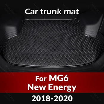 Подложка В Багажника на Колата, За да Хечбек MG 6 New Energy 2018 2019 2020 Потребителски Автомобилни Аксесоари За Декорация на Интериор на Автомобил