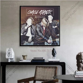 Популярен постер на Chase Atlantic Рапърът Певица Музикален албум Картина върху платно Стенни художествени плакати и щампи Начало декор