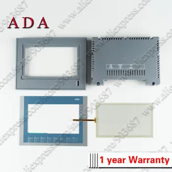 Предната и Задната Капачки на корпуса за 6AV2123-2GA03-0AX0 6AV2 123-2GA03-0AX0 Рамка KTP700 + Сензорен екран + Мембранная клавиатура