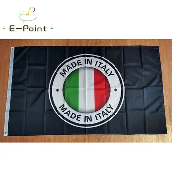 Произведено В Италия Знак Флаг 2ft * 3 фут (60*90 см) 3 фут * 5ft (90*150 см) Размер на Коледна Украса за Дома Хартата Банер Подаръци