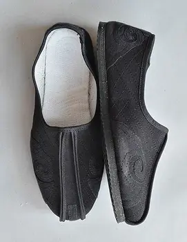 Пролет и есен даоистки даоизъм ушу Houdan обувки за тайдзи шаолиньские монаси кунг-фу Маратонки за бойни изкуства EU34 ~ 47