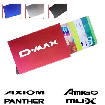 Противоугонный на Притежателя, личните Карти Метален Банкова Притежателя на Кредитната Карта Кутия За Съхранение на Isuzu Panther Аксиома D-Max Mu-X SLX 4X4 Amigo DMAX MUX