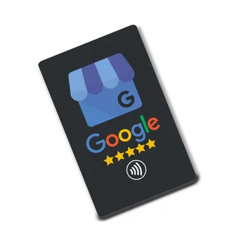 Пълноцветен карта с NFC чип за печат, отзиви за Google, всплывающая карта NFC