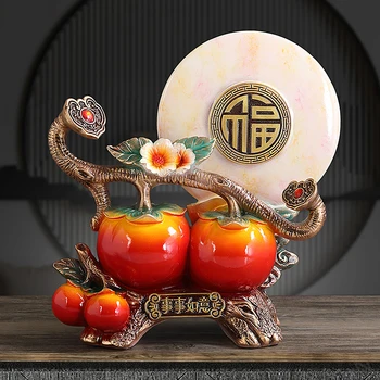 Райска ябълка - най-добрата украса антре, ТВ-шкаф, винен шкаф, нов подарък за дома в китайски стил