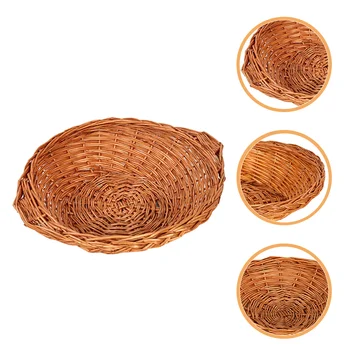 Ракита хлебница Тенис на тъкани органайзер за съхранение на плодови закуски (22 см)