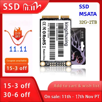 Рекламен Kingchuxing Msata Ssd, 256 gb, 512 gb Msata Ssd 2 TB 1 tb Твърди Дискове, Вътрешен Твърд Диск, Твърд Диск SSD
