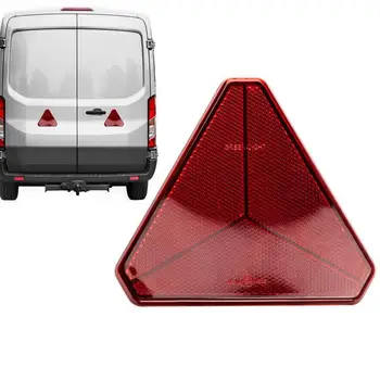 Светлоотразителни Предупредителни триъгълници, Триъгълни рефлектор на рама на автомобила, Предупредителен знак за безопасност, Автомобилни Предупредителни Триъгълници, стикери, аксесоари за Автомобили