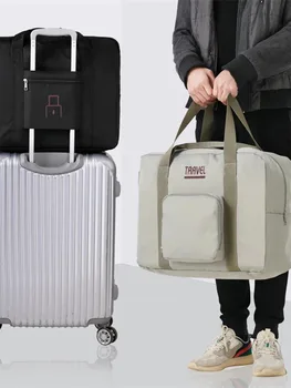 Сгъваема чанта за пренасяне на багаж по-голям контейнер за пренасяне, преместване, очакванията на производство, бизнес пътувания, туристически набиране и пренасяне неща