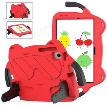 Сладък детски защитен калъф EVA за Motorola Moto Tab G62, чанта за преносим 10,6-инчов таблетен КОМПЮТЪР, устойчив на удари корпус