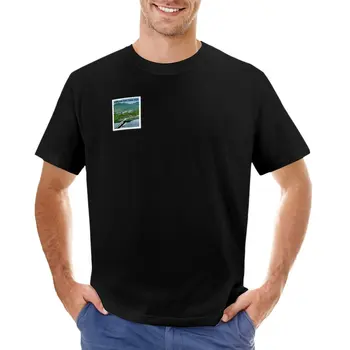 Тениска Aleutian Life Unalaska Forever / Bridge to the Other Side, реколта дрехи, фланелка с къс ръкав, обикновена тениска за мъже