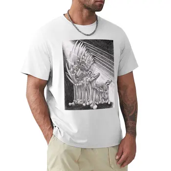 Тениска Game Of Bones, тениска оверсайз, тениски с графичен дизайн, мъжки t-shirt