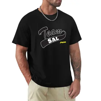 Тениска Throwback Team Sal, бели тениски за мъже customs високата бойс
