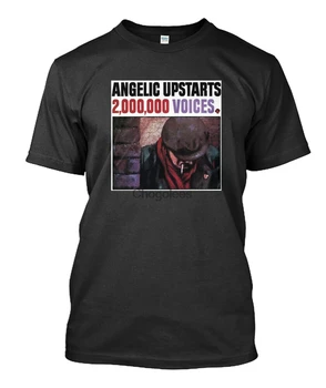 Тениска БГД New Angelic Upstarts 2000000 гласа пънк-рок-група, в размер от S до 2XL