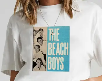 Тениска унисекс за плажни момчета - The 1985 Tour, Band Vintage ShirtConcert Shirt80s Beach Boys TeeVintage Сърфист ShirtVintage Music Бан