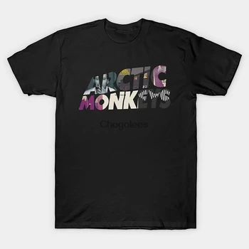 Тениски Arctic Monkeys за мъже и жени, тениски на рок групи, тениска с изображение на Arctic Monkeys
