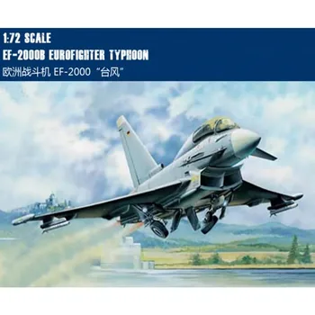 Тромпетист 80265 Мащаб 1/72 EF-2000B Eurofighter Typhoon, както В Събирането на Модел на Строителни Комплекти за Възрастни жена, възраст Пластмасови Играчки направи си САМ