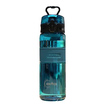Удобна студентска спортна чаша за вода Пластмасова Преносим Контейнер за вода, Пара Steins Голям капацитет Спортна бутилка за вода за пътуване на открито