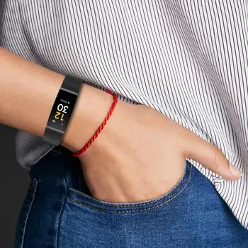 Универсален ремък за часа Realme Band, дишаща силикон гривна, взаимозаменяеми каишка за часовник Realme Band, Аксесоари за часовници