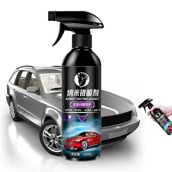 Филипс кола Керамично покритие Spay Восък за грижа за автокраской Наногидрофобная Течна Полимерна Олеофобная течност от дъжд за автомобили