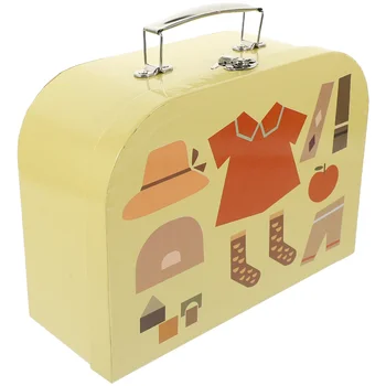 Хартия подарък куфар, кутия за бонбони, декоративна подарък кутия за парти, на хартиен куфар