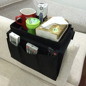Чанта за съхранение на дивана Подвесная чанта за съхранение, подлакътник на дивана Чанта за съхранение на дистанционното управление Чанта за съхранение на дома помощник за преместване на мебели