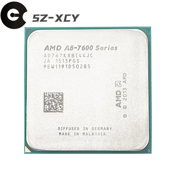Четириядрен процесор AMD A8 серията A8 7670K A8-7670 с тактова честота от 3,6 Ghz AD767KXBI44JC Socket FM2+