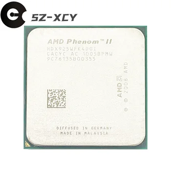 Четириядрен процесор AMD Phenom II X4 925 95 W 2,8 Ghz HDX925WFK4DGI./HDX925WFK4DGM Socket AM3