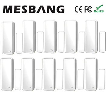 безжични вратата датчици hot Mesbang врата датчик 433 Mhz Безплатна доставка