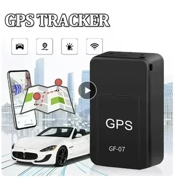 добро магнитно ново GPS-трекерное устройство GF07, GSM Мини-локатор за проследяване в реално време, дистанционно управление на автомобил, мотоциклет, който проследява монитор