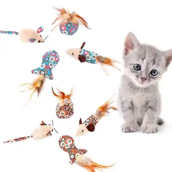 нови 4-кратни на интерактивни играчки за котки, заменяющие главата, за домашни упражнения за котки