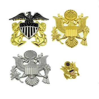 . пълен комплект офицерской шапки армията на САЩ след Втората СВЕТОВНА ВОЙНА, икона С орел, знаци MILITARY CLASSIC