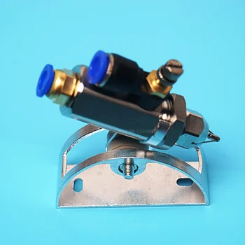 Висококачествена ултразвукова един пулверизатор за пръскане на въздуха от неръждаема стомана, един пулверизатор за суха мъгла SK508, един пулверизатор за смесване на водно и въздушно пръскане